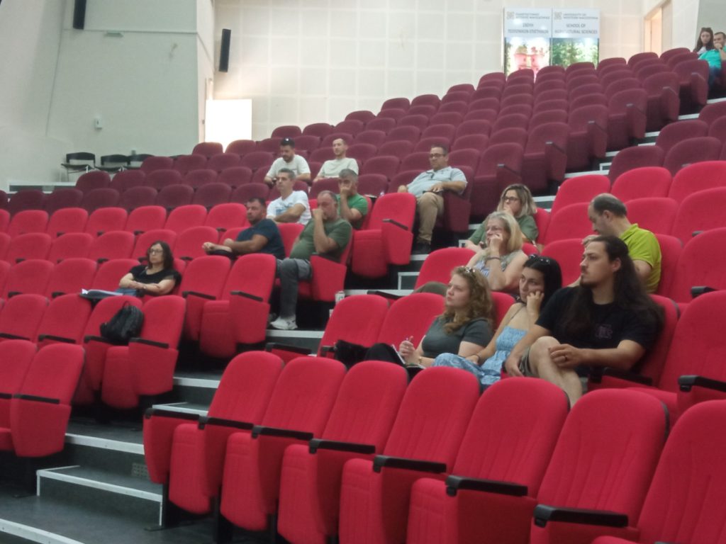 Πραγματοποίηση ημερίδας του έργου Thermasheep